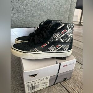 Vans x Nintendo sk8-hi